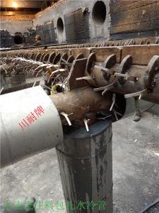 自流耐火澆注料